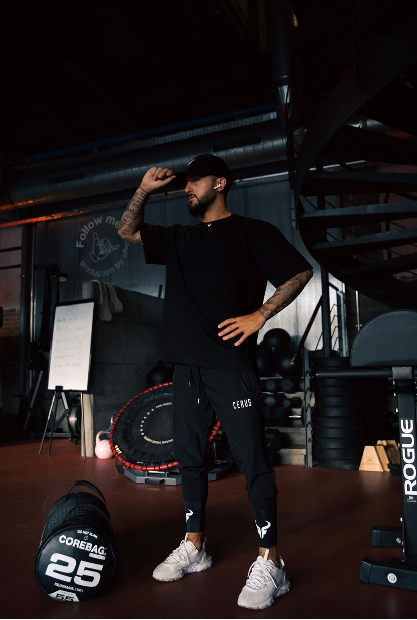 Cerus Black Logo T-shirt