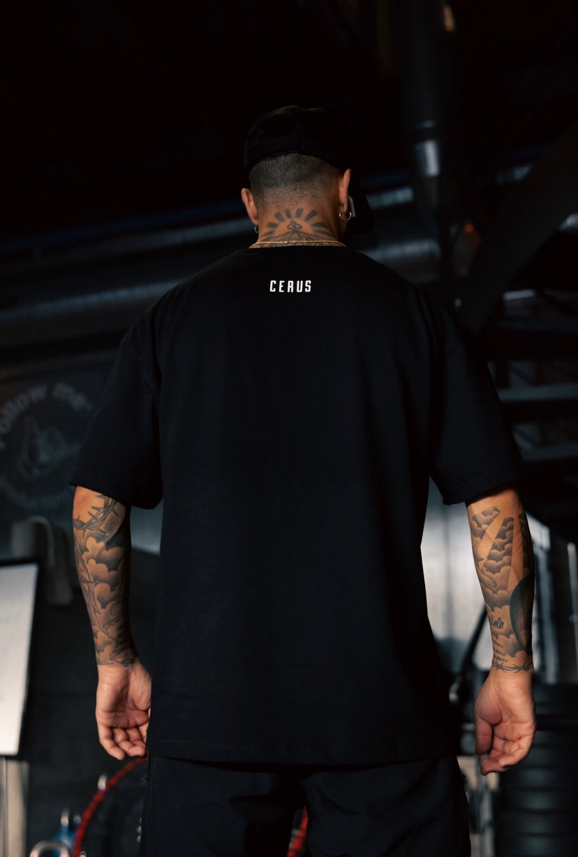 Cerus Black Logo T-shirt