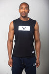 Cerus Superior Black Tank Top-Cerus