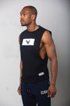Cerus Superior Black Tank Top-Cerus