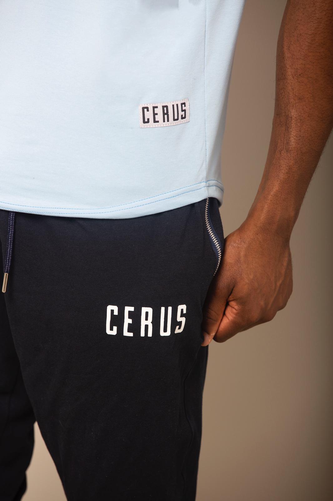 Cerus Superior Blue Tank Top-Cerus