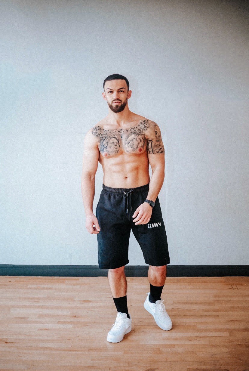 Cerus Black Legacy Men’s Shorts-Cerus