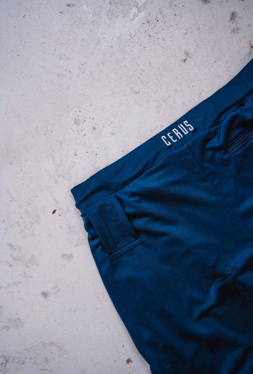 Cerus Navy Proctor 2-in-1 Shorts