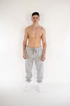 Cerus Slim Fit Grey Legacy Sweatpants-Cerus
