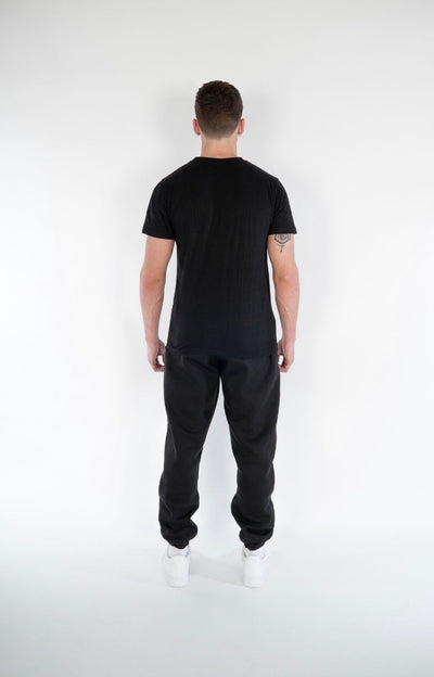 Cerus Slim Fit Black Legacy Sweatpants-Cerus