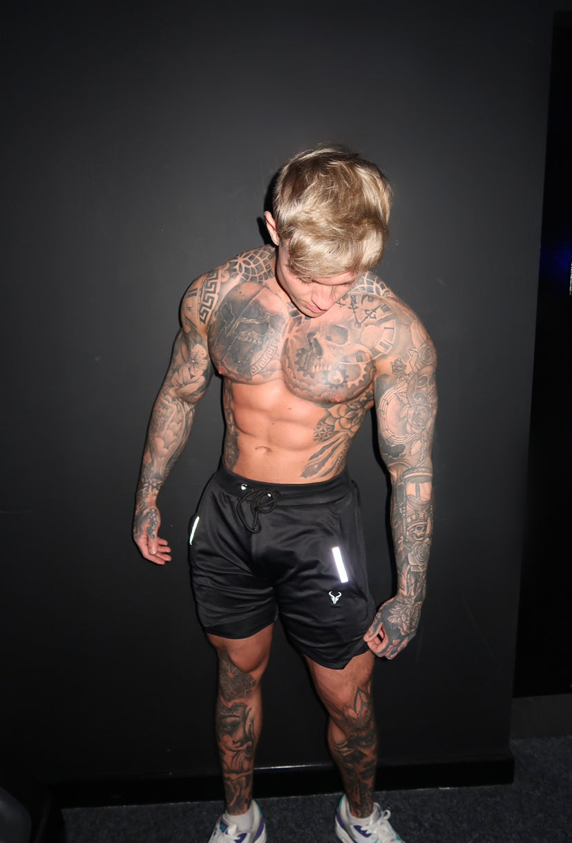 Cerus Black Proctor 2-in-1 Shorts