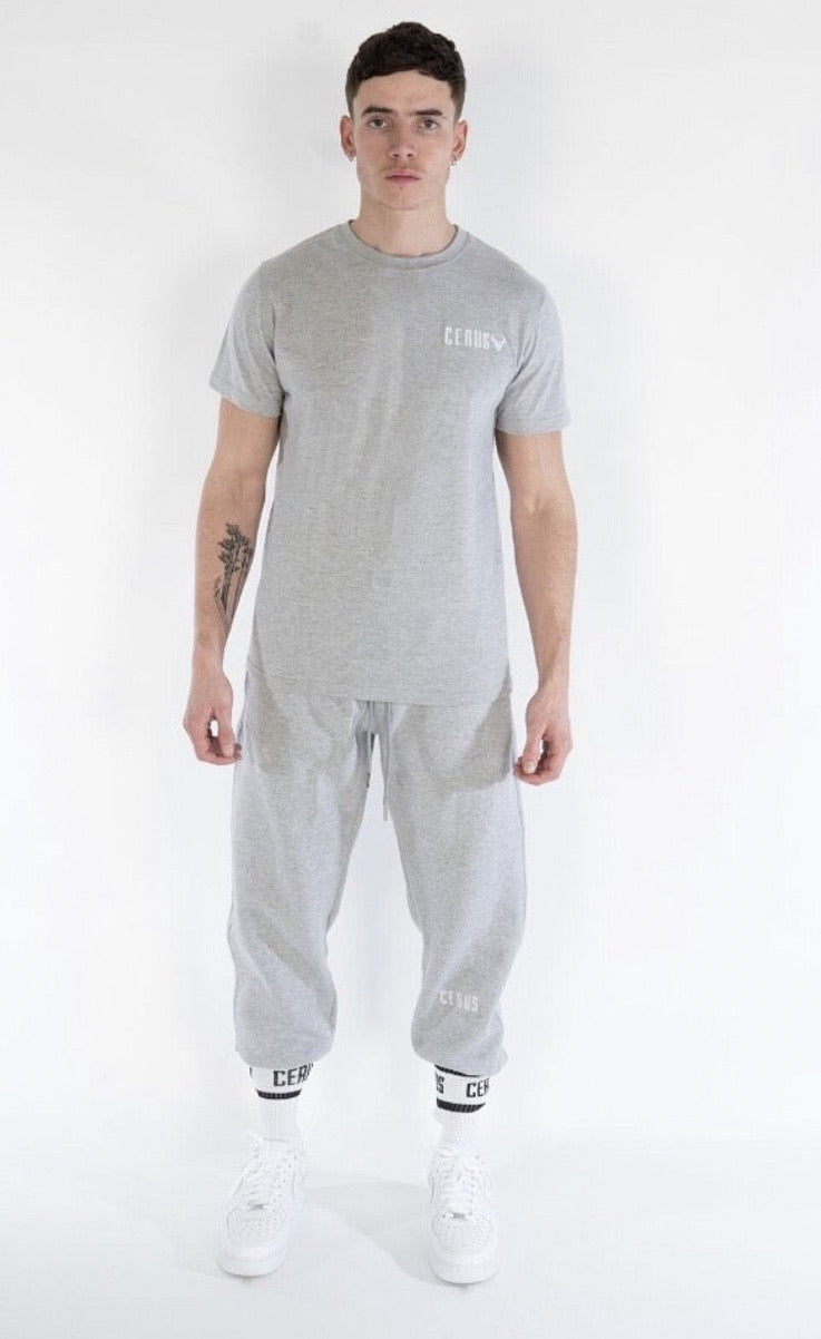 Cerus Grey Elevate T-Shirt-Cerus