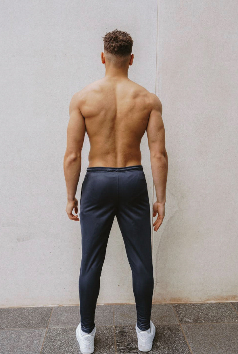 Cerus Navy Essence Jogging Bottoms