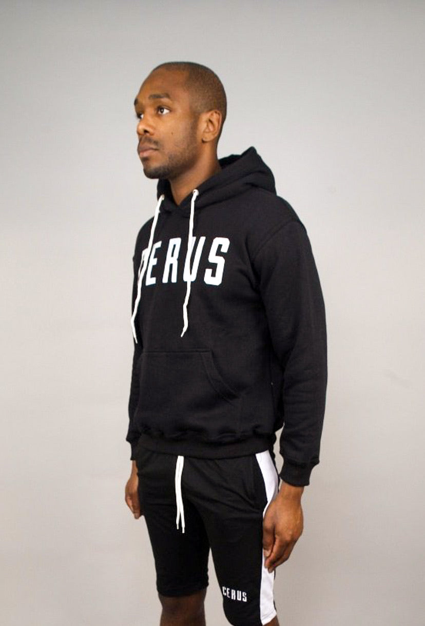 Cerus Black Training Hoodie