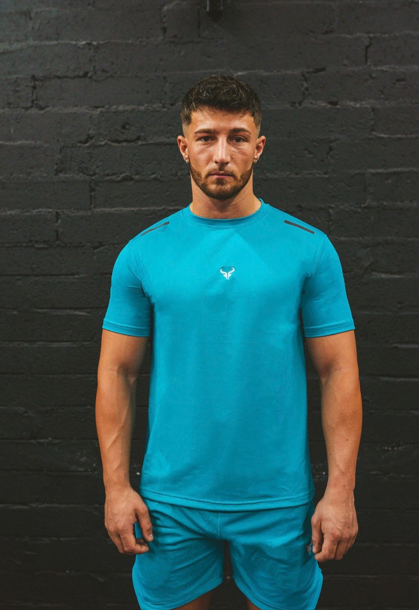 Cerus Teal Janus Men’s T-Shirt