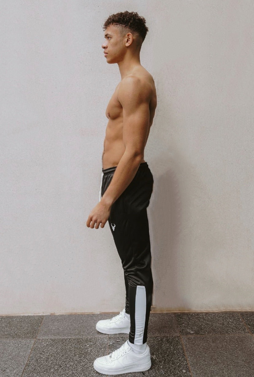 Cerus Black Essential Jogging Bottoms
