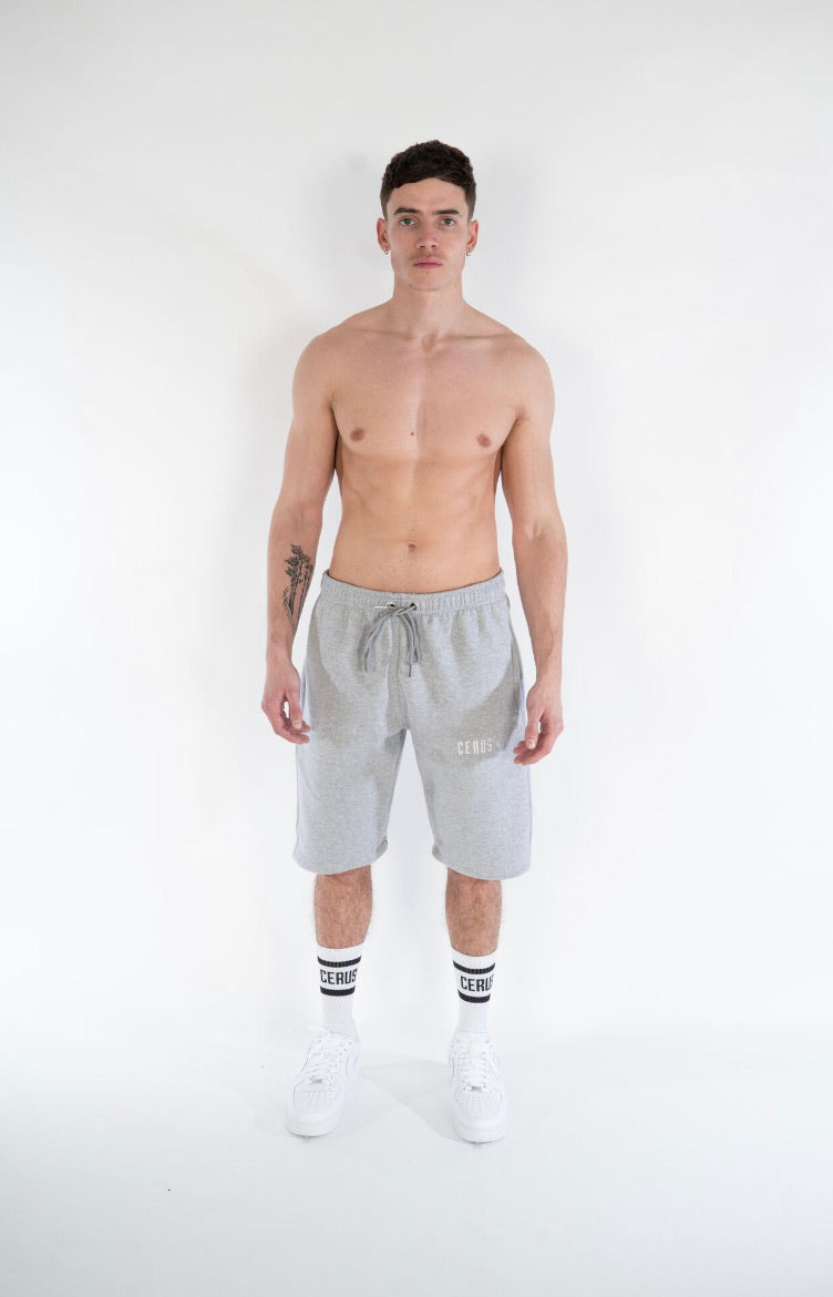 Cerus Grey Legacy Men’s Shorts-Cerus