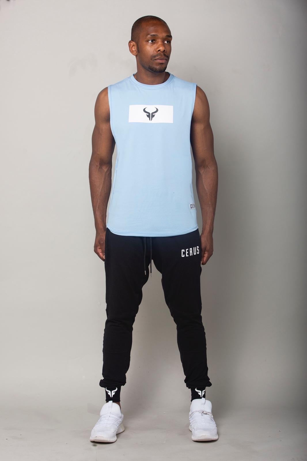 Cerus Superior Blue Tank Top-Cerus