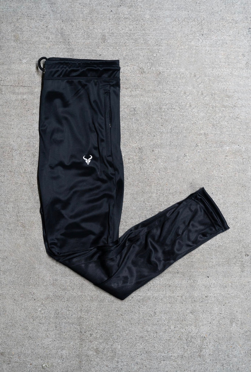 Cerus Black Classic Jogging Bottoms