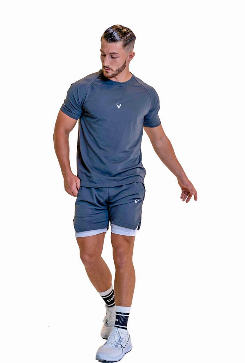 Cerus Grey Quantum Men’s T-Shirt