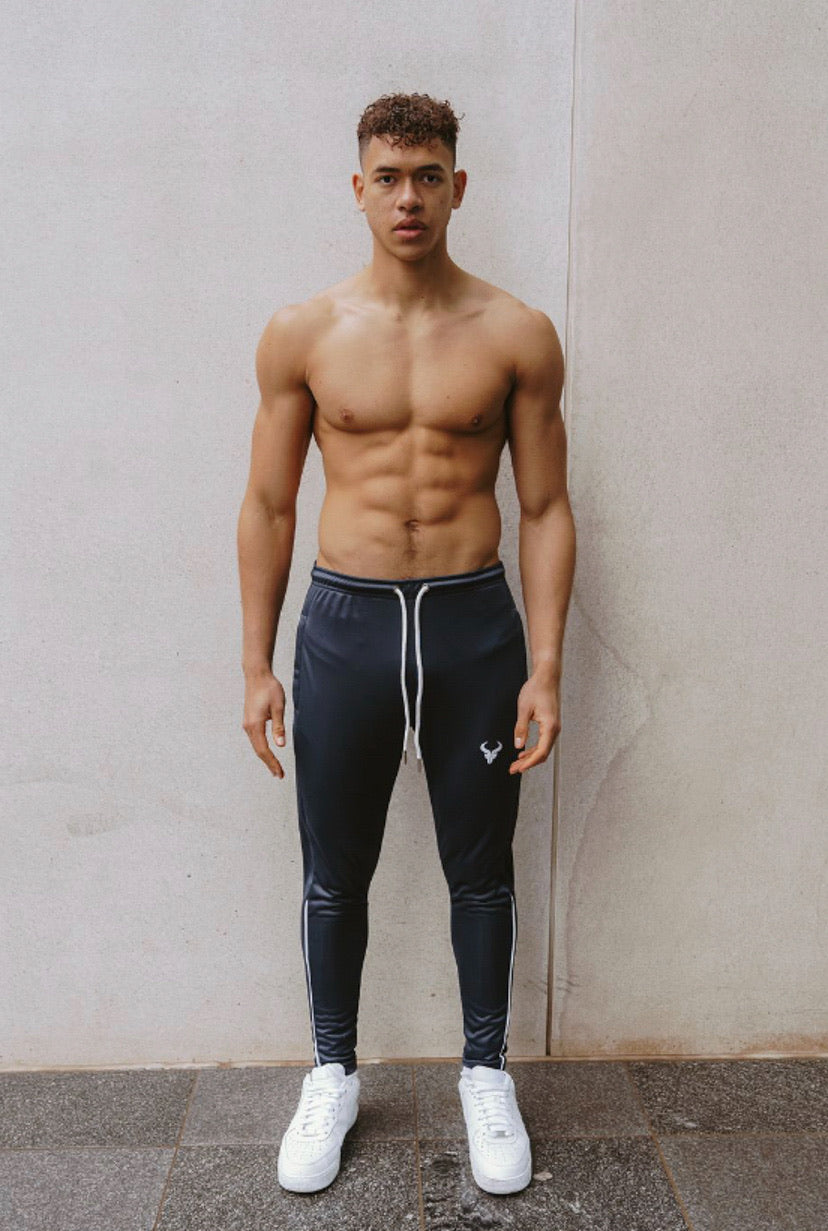 Cerus Navy Essence Jogging Bottoms