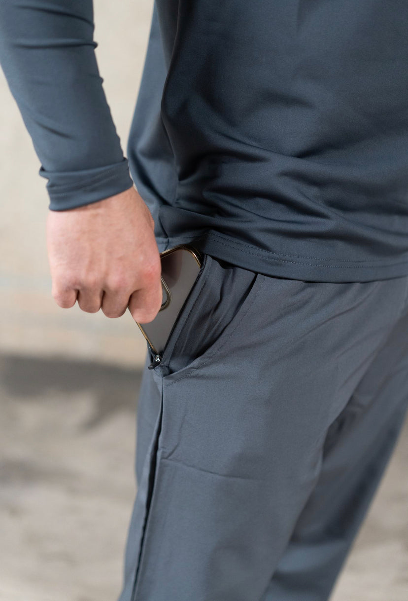 Cerus Grey Proctor Training Bottoms