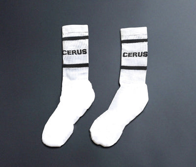 Unisex Essentials Socks (2Pairs)-Cerus