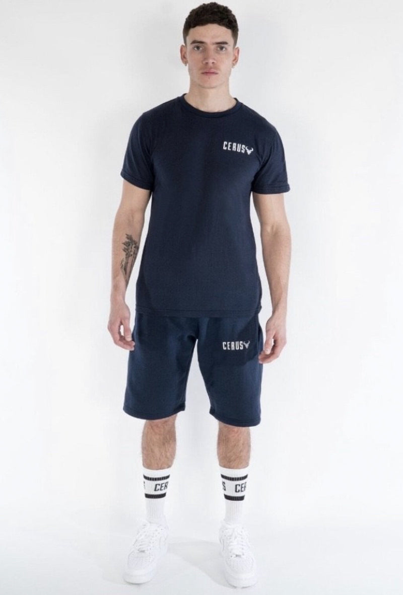 Cerus Navy Legacy Men’s Shorts