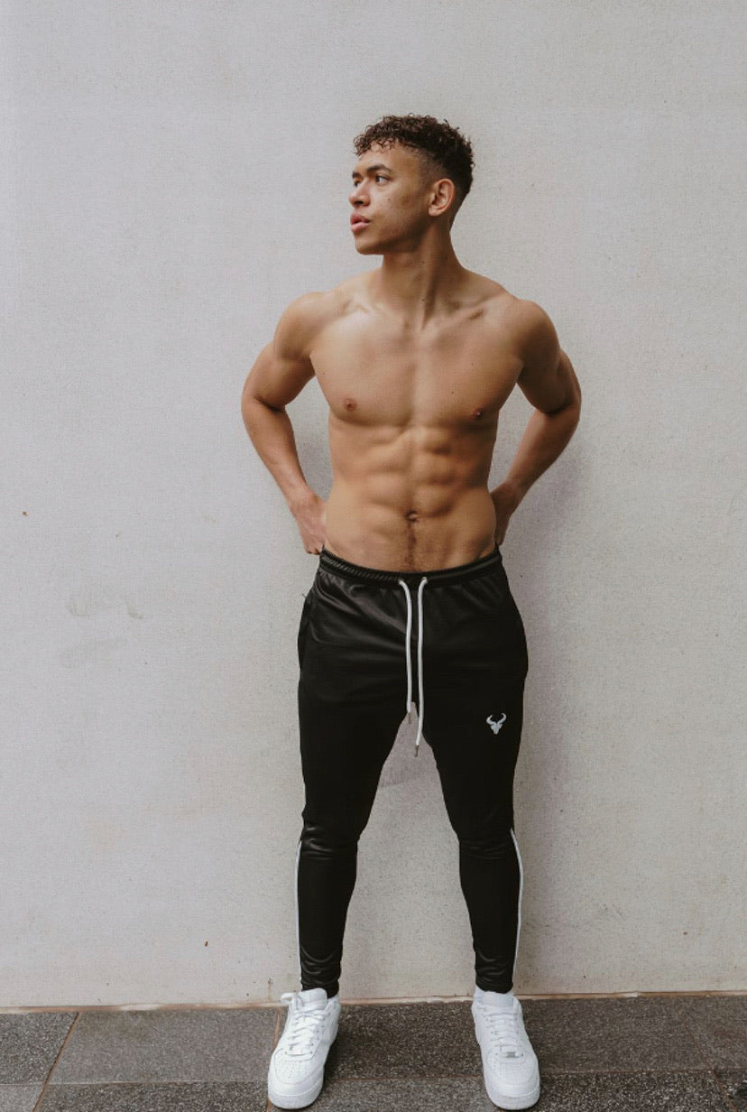 Cerus Black Essence Jogging Bottoms