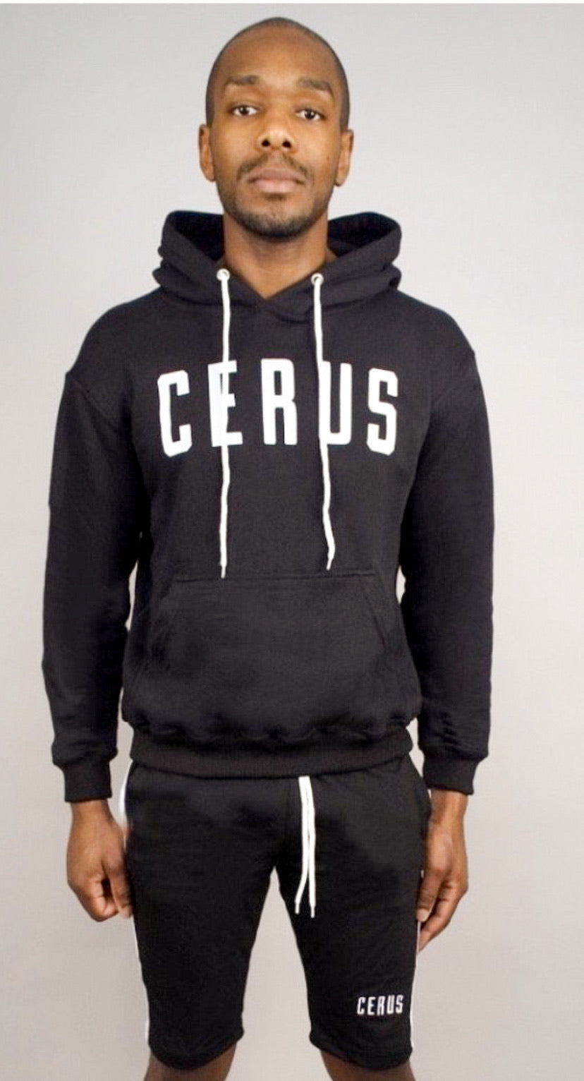 Cerus Black Training Hoodie