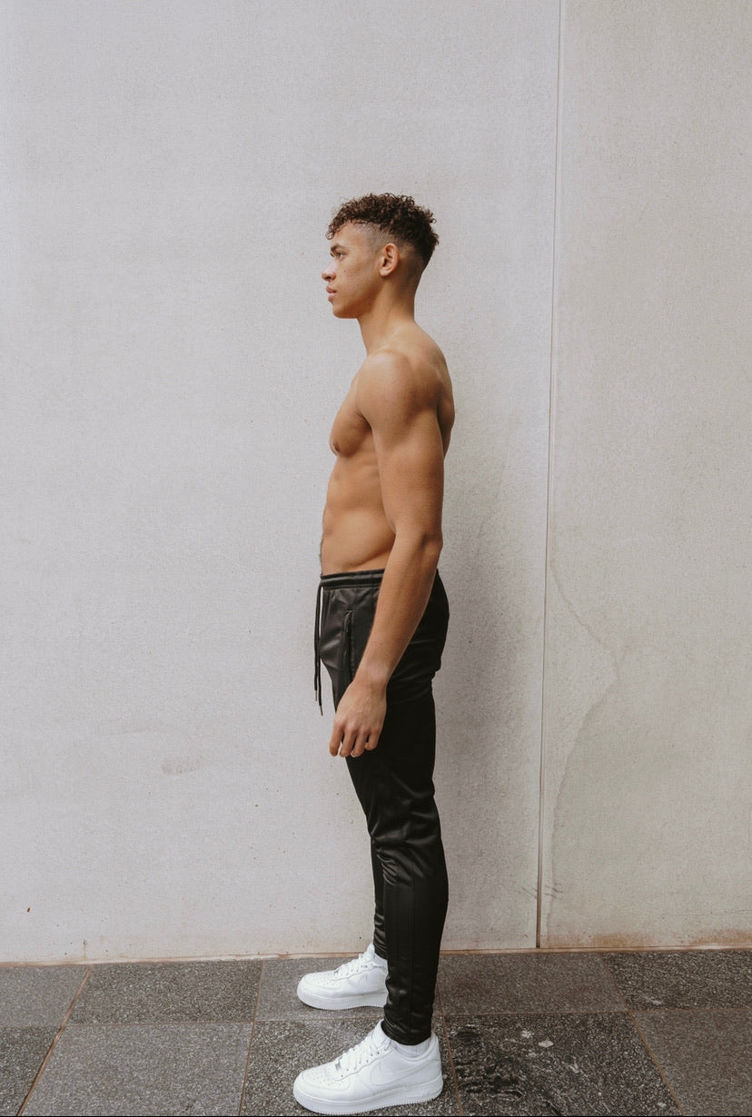 Cerus Black Energy Jogging Bottoms