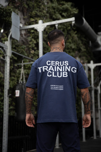 Cerus Navy Training Club T-shirt