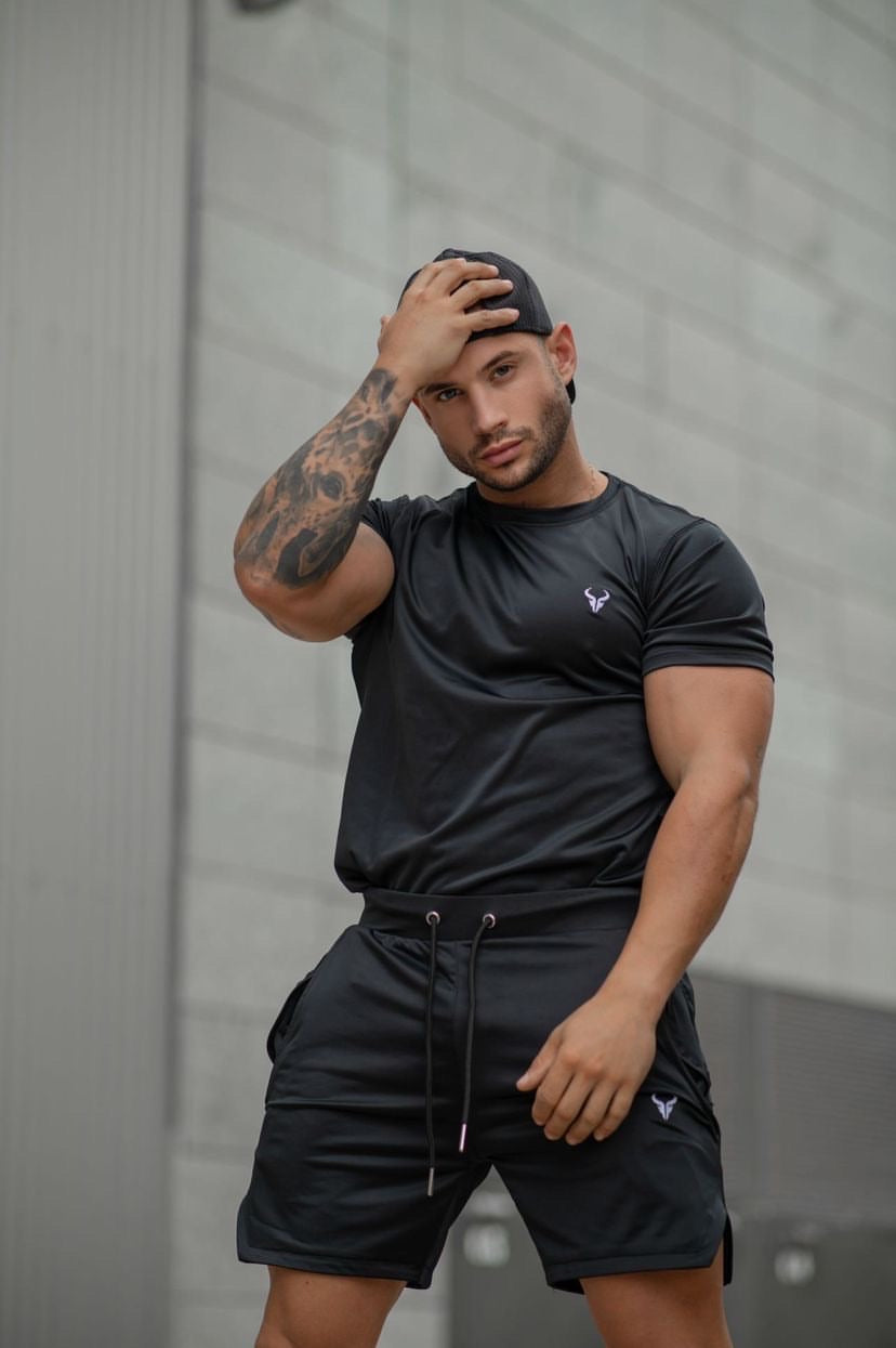 Cerus Black Proctor Men’s T-Shirt