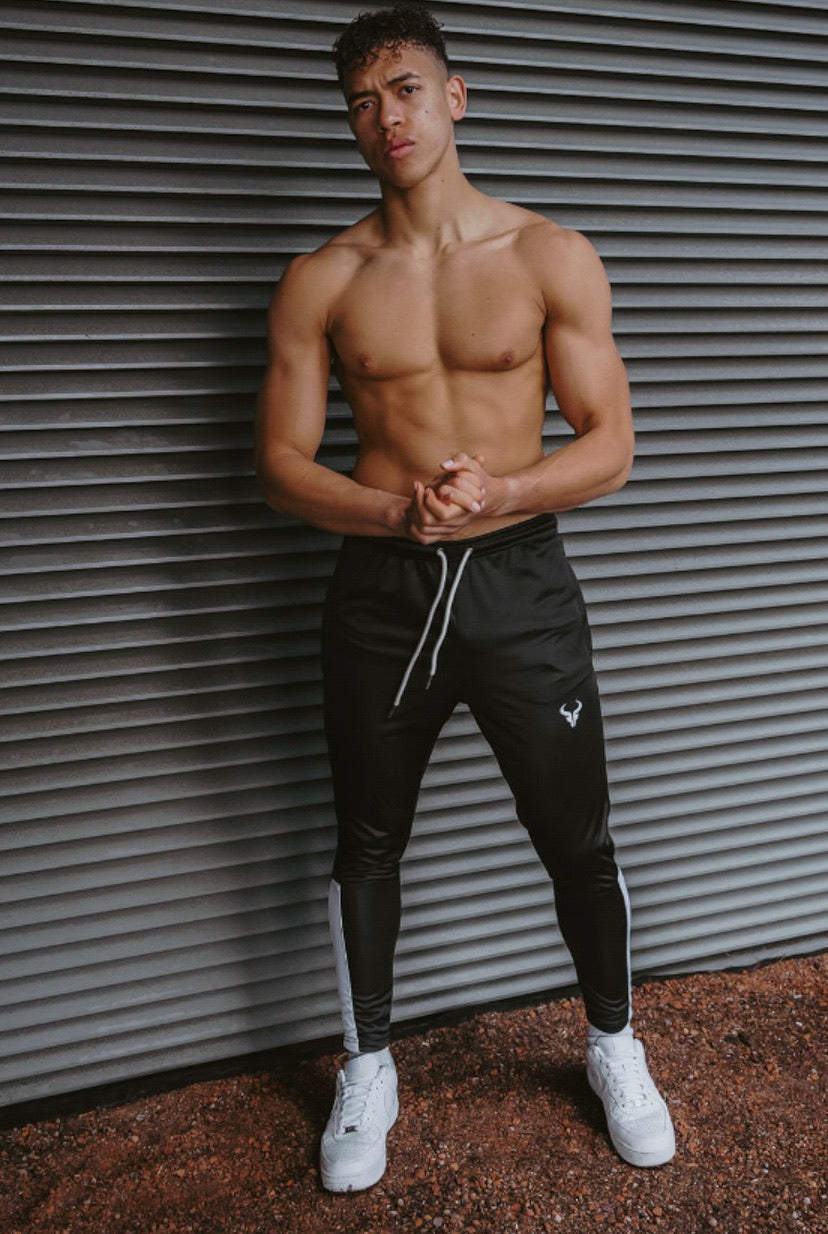 Cerus Black Essential Jogging Bottoms