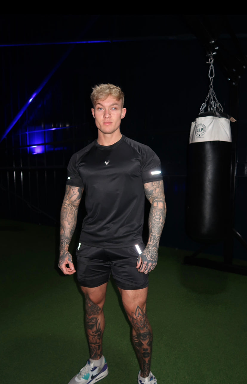 Cerus Black Quantum Men’s T-Shirt