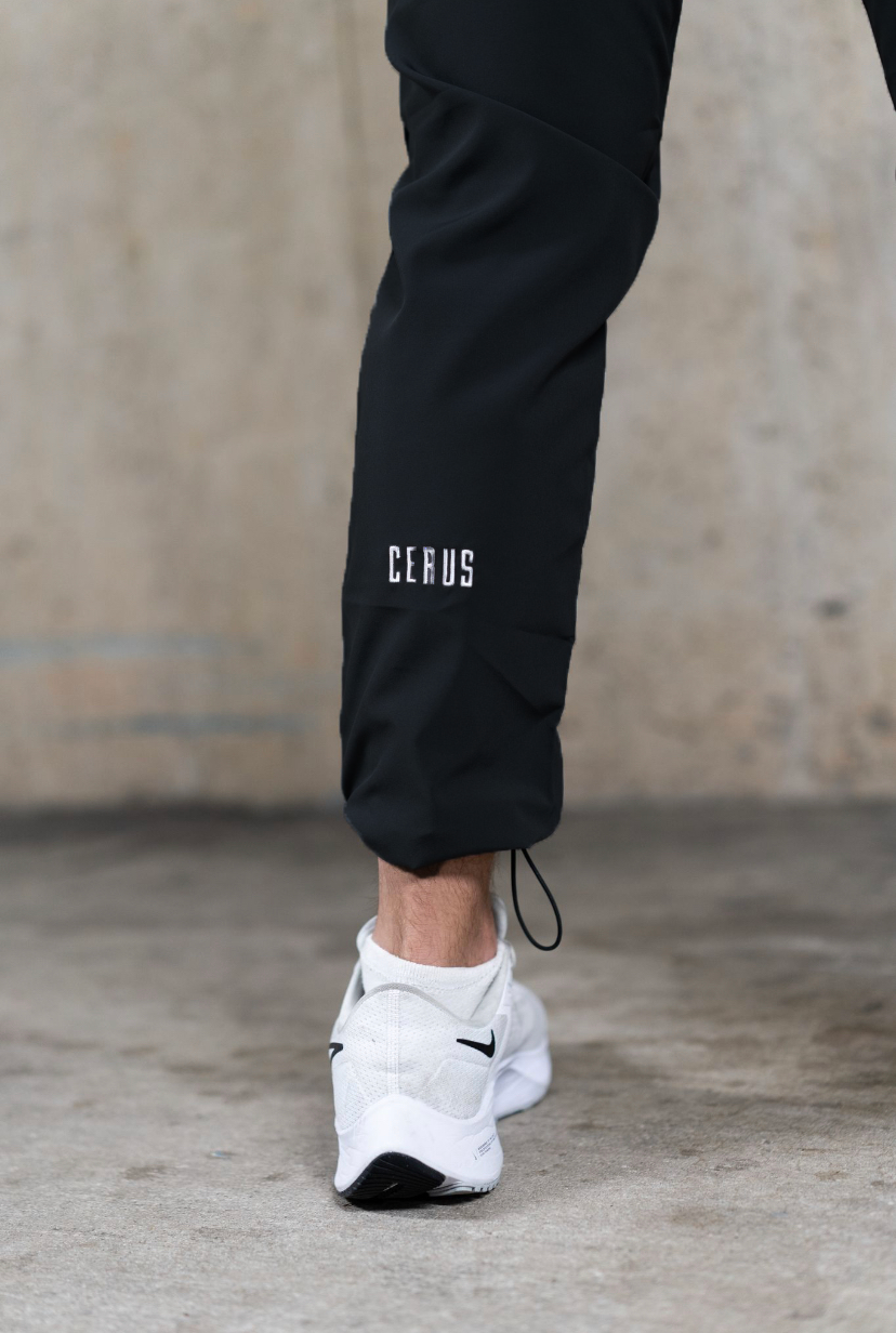 Cerus Black Proctor Training Bottoms