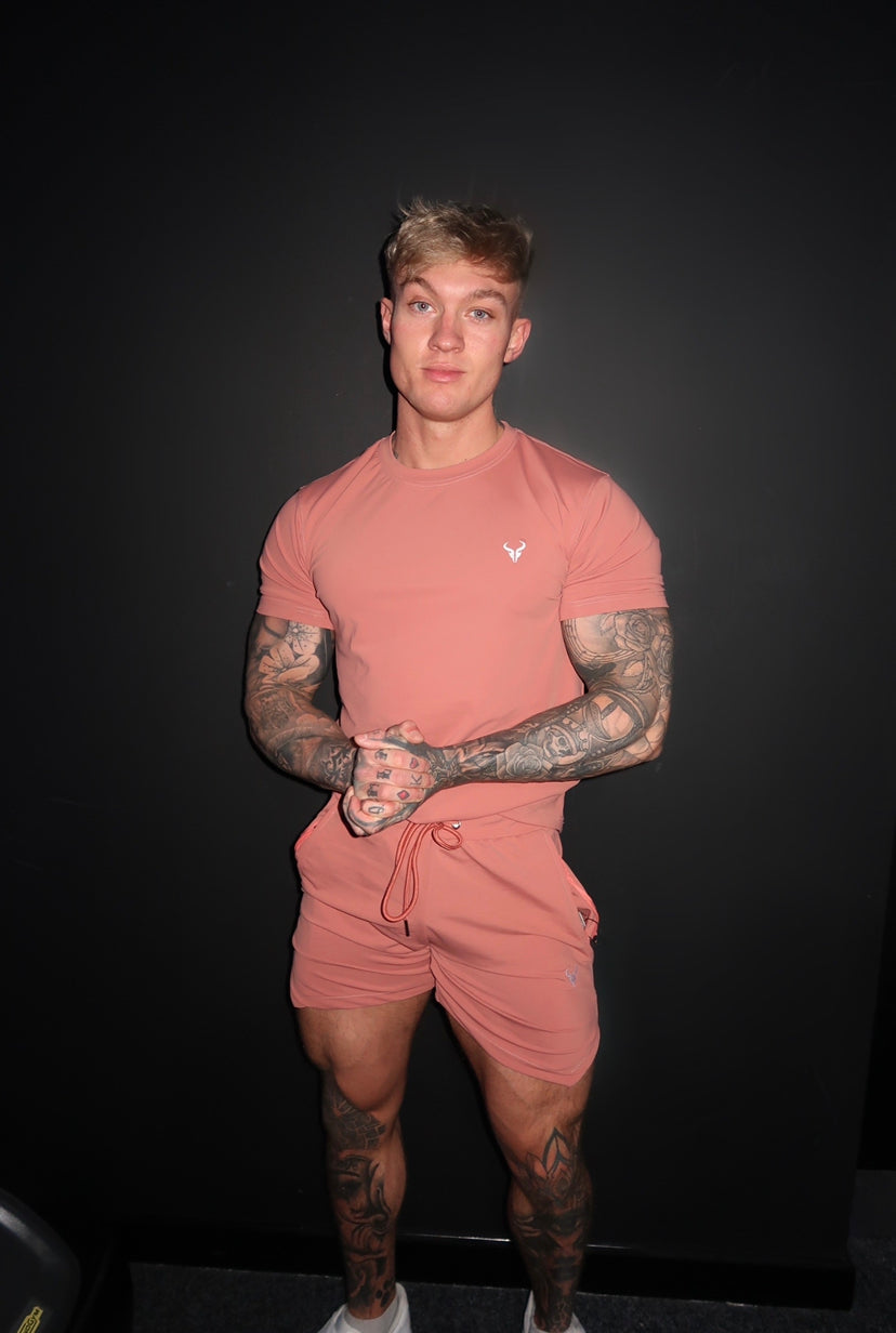 Cerus Peach Proctor Men’s T-Shirt