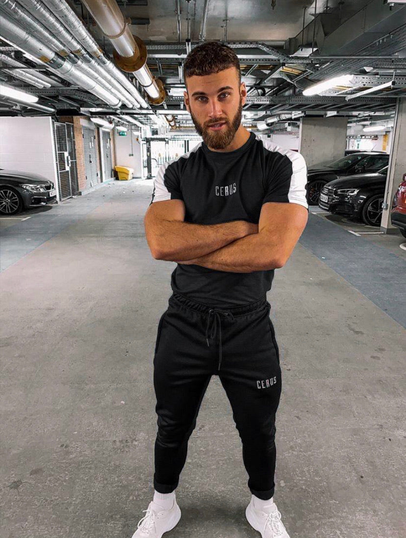 Black Slim Fit Joggers