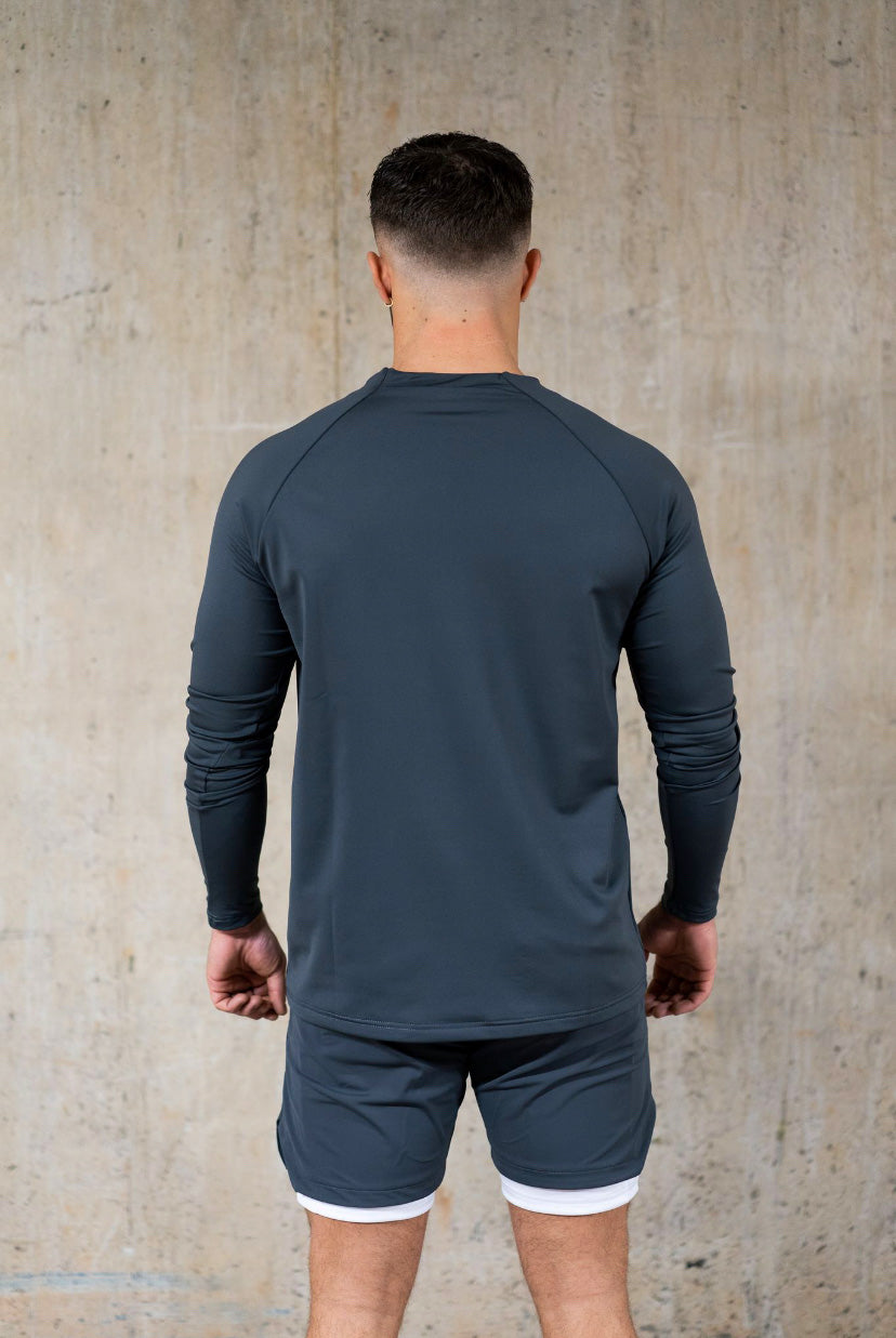 Cerus Grey Proctor 1/4 Zip Pullover