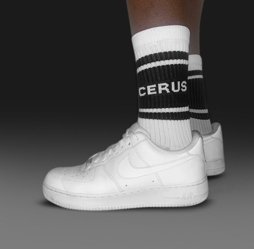 Crew Socks (2Pairs)-Cerus