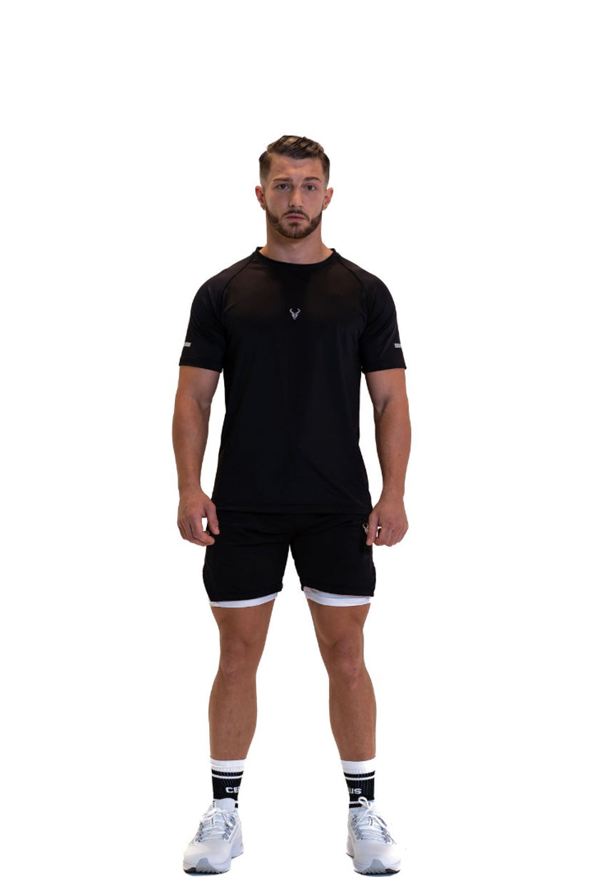 Cerus Black Quantum Men’s T-Shirt