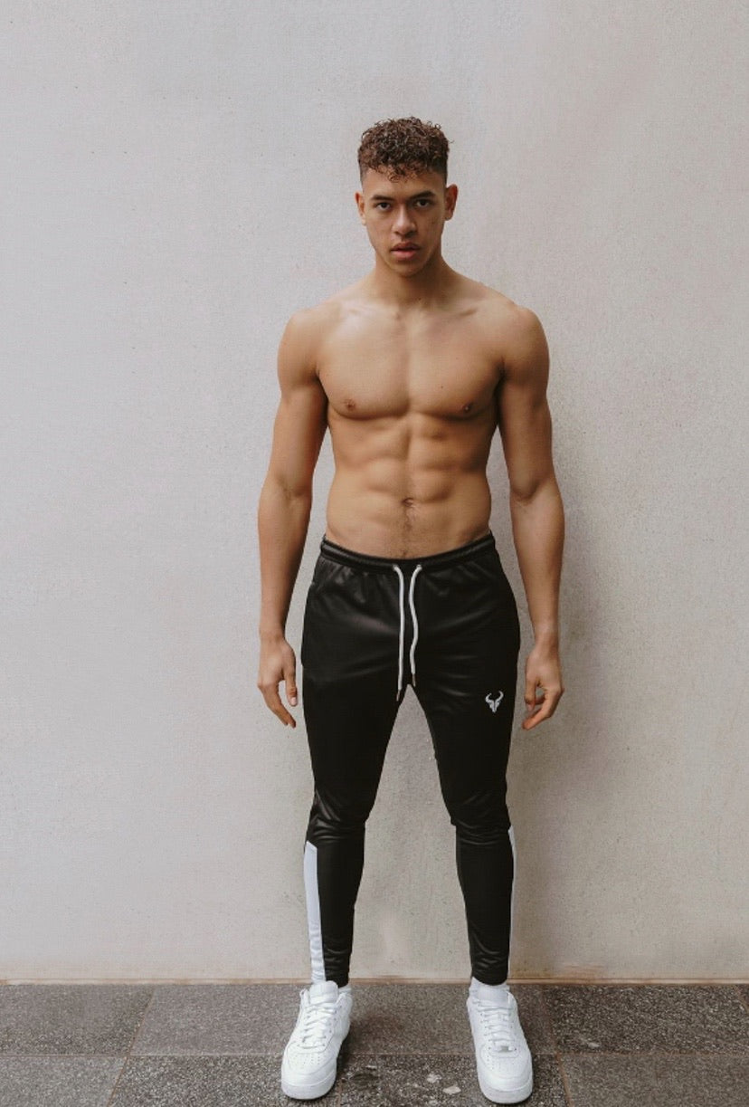 Cerus Black Essential Jogging Bottoms