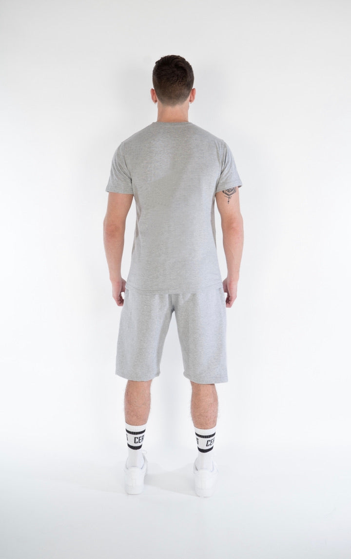 Cerus Grey Legacy Men’s Shorts-Cerus