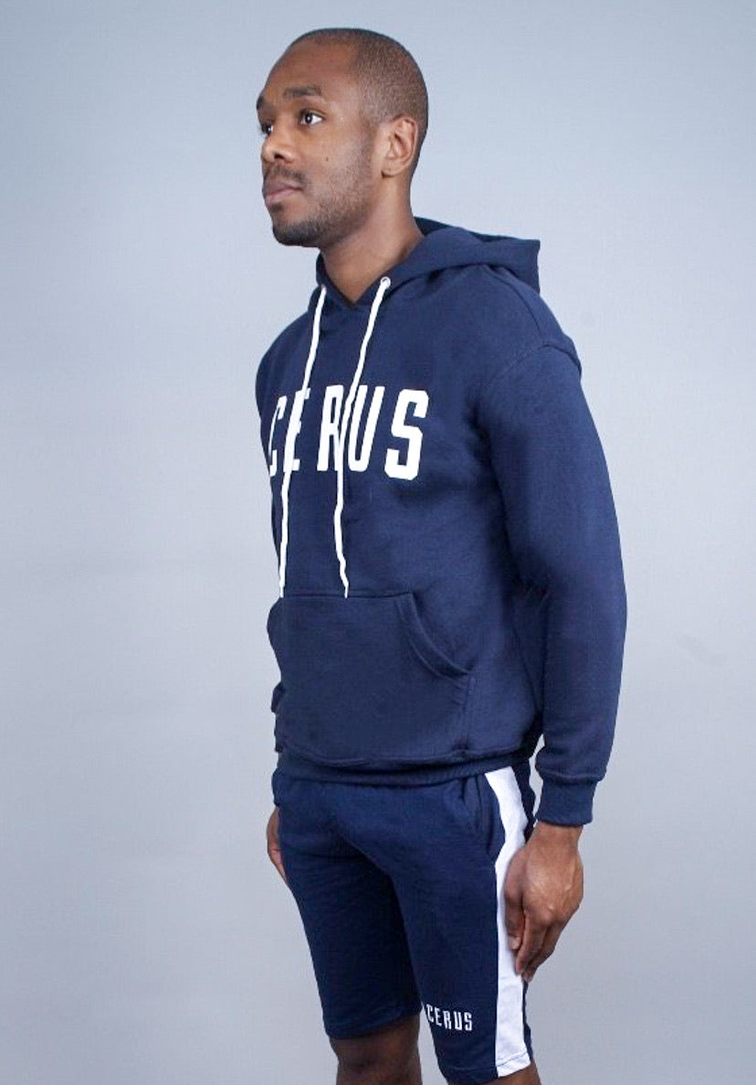 Cerus Navy Training Hoodie