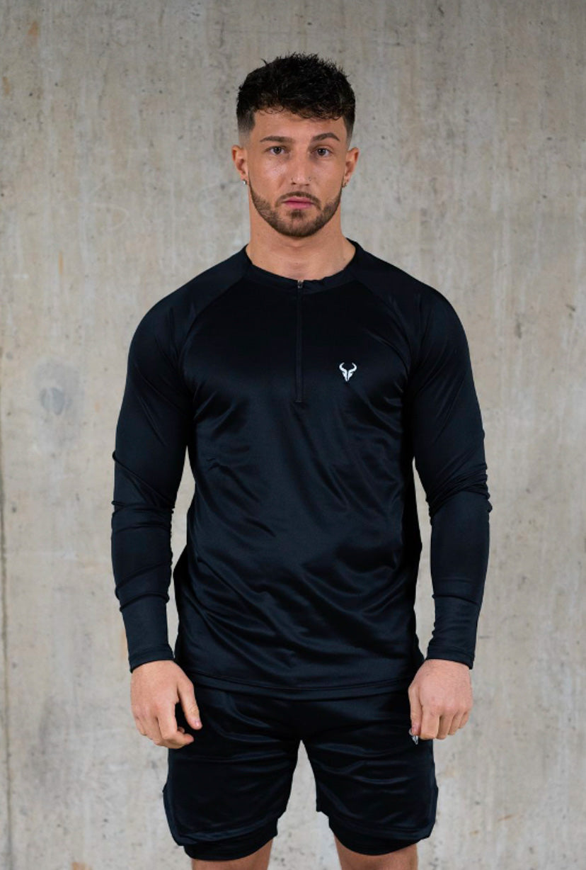 Cerus Black Proctor 1/4 Zip Pullover