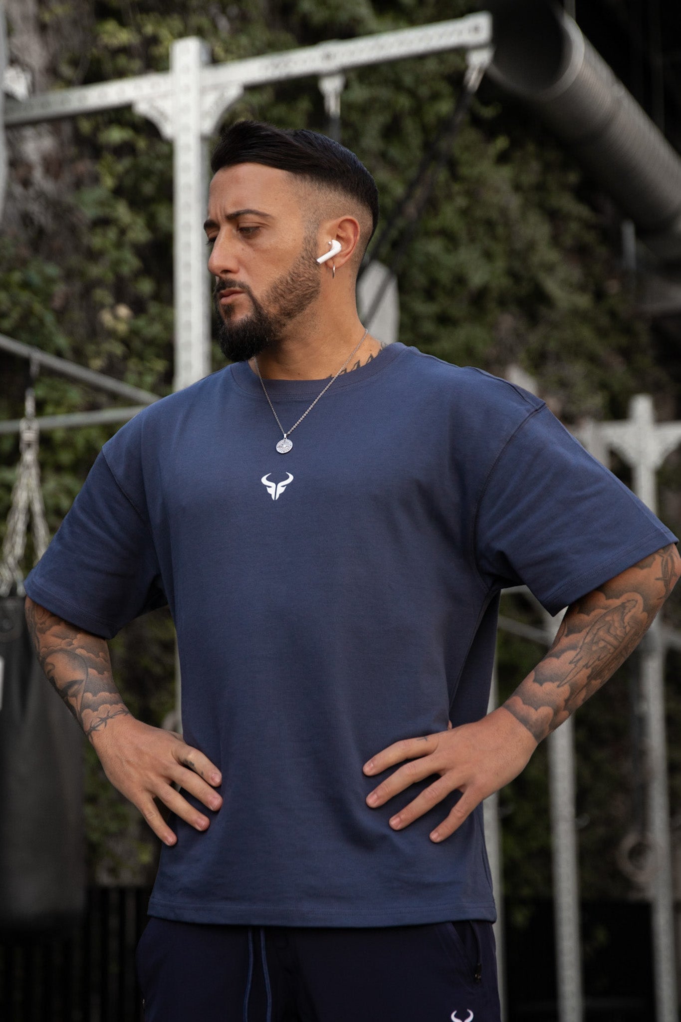 Cerus Navy Training Club T-shirt