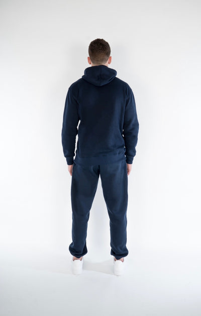 Cerus Navy Legacy Pullover Hoodie-Cerus