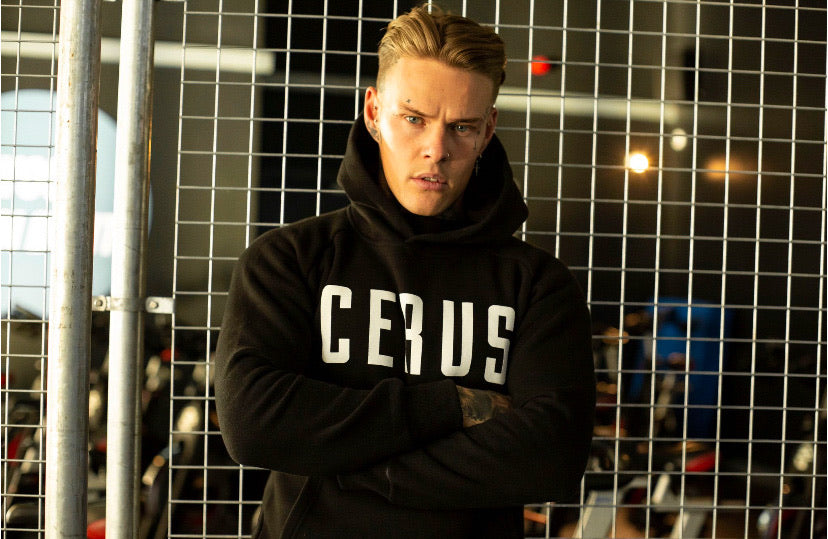 Cerus Black Training Hoodie-Cerus