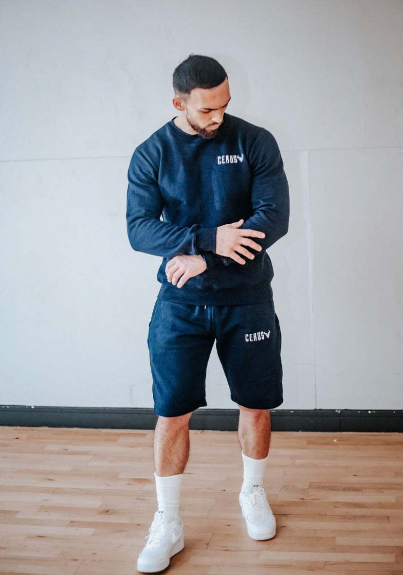 Cerus Navy Legacy Men’s Shorts