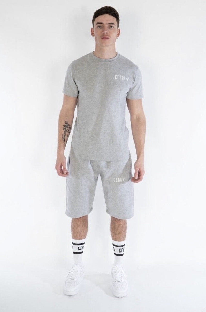 Cerus Grey Elevate T-Shirt-Cerus