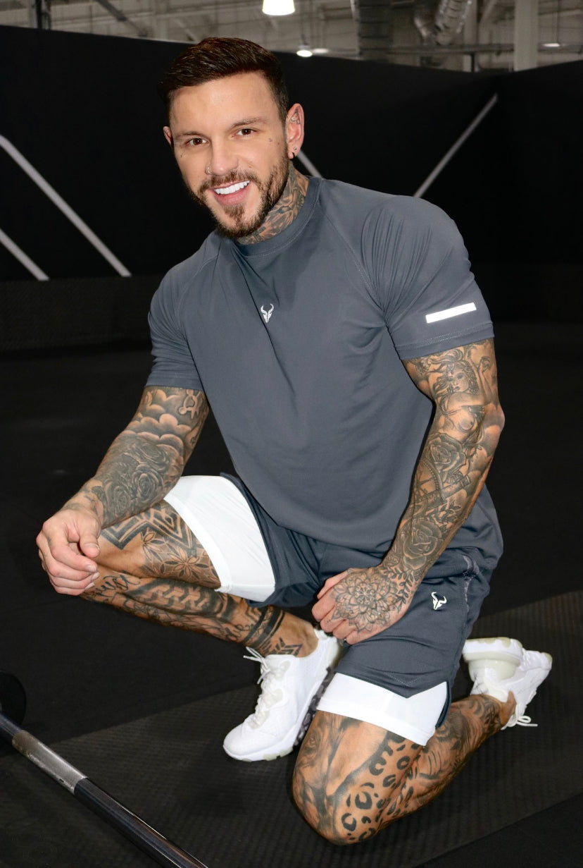 Cerus Grey Quantum Men’s T-Shirt