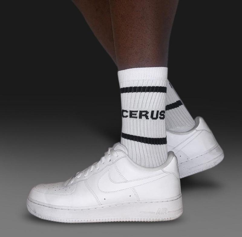 Cerus Unisex Essentials Socks (2Pairs)