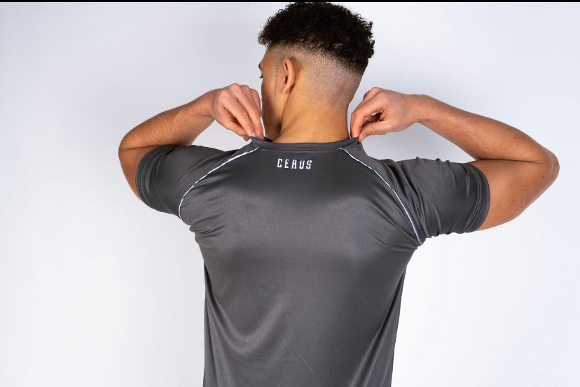 Cerus Grey Hybrid Men’s T-Shirt