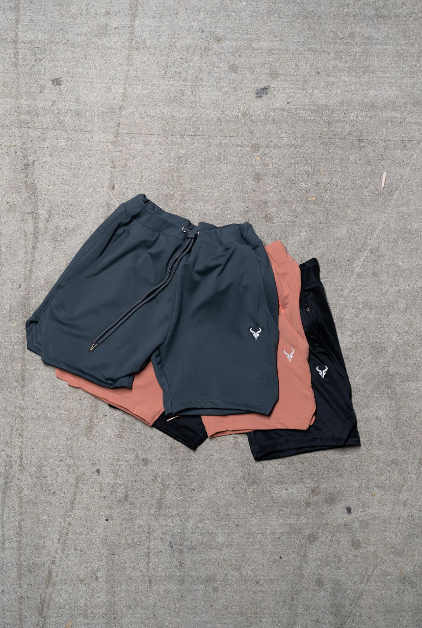 Cerus Grey Proctor Linerless Shorts