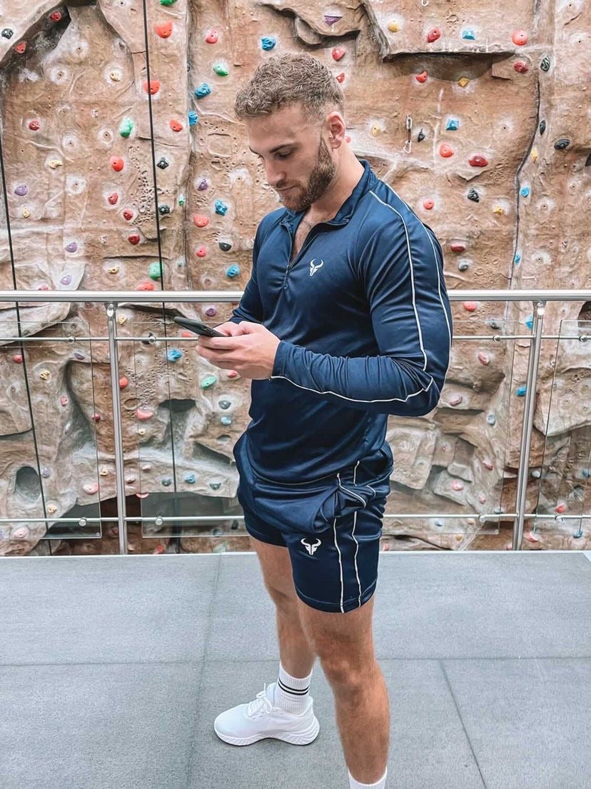 Cerus Navy Element ¼ Zip Pullover